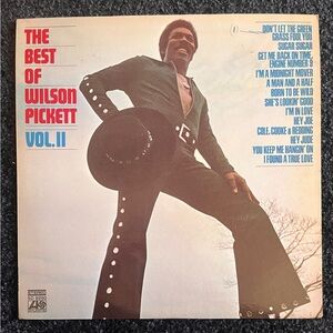 Wilson Pickett – The Best Of Wilson Pickett Vol. II (Funk/Soul)